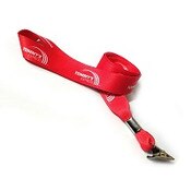Lanyard with Tommy's Express Logo
